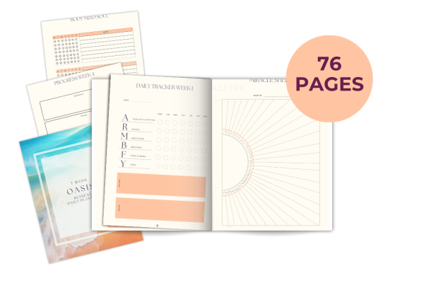 Oasis Retreat Daily Planner